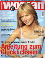 Woman Magazine Germany 2005-08 Heidi Klum ACCEPTABLE - Non Classés