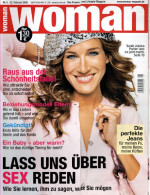 Woman Magazine Germany 2005-05 Sarah Jessica Parker - Sin Clasificación