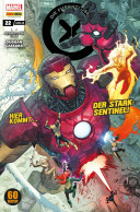 X-Men Comic Germany 2023 #22 FeilongTony Stark Sentinel - Zonder Classificatie