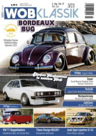 Wob Klassik Magazine Germany 2023-03 Volkswagen Bordeaux Bug Scirocco Passat - Sin Clasificación