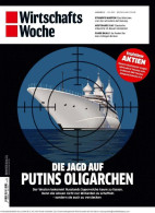 Wirtschaftswoche Magazine Germany 2022-12 Hunt For Putins Oligarchs  - Sin Clasificación