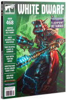 White Dwarf Magazine Germany 2021 #468 Flashpoint  - Unclassified