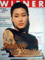 Wiener Magazine Germany 1994-05 Jenny Shimizu Johnny Depp Jutta Müller Nick Cave - Sin Clasificación