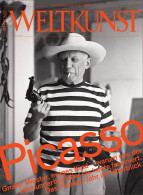 Weltkunst Magazine Germany 2023 #209 Pablo Picasso - Non Classés