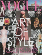 Vogue Special Magazine Germany 2017 Art Of Style  - Sin Clasificación