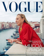 Vogue Magazine USA 2024-03 Miuccia Prada - Non Classés