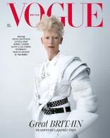 Vogue Magazine UK 2023-12 Tilda Swinton - Non Classés