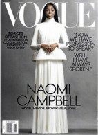 Vogue Magazine USA 2020-11 Naomi Campbell  - Sin Clasificación