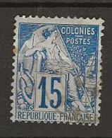 1881 USED French Colonies Mi 50 - Alphée Dubois