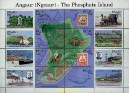 337133 MNH PALAU 1991 ANGOUR ISLA DEL FOSFATO - Palau