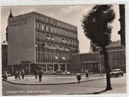 39089521 - Offenbach. Staedtische Sparkasse Gelaufen, 1958. Leichter Stempeldurchdruck, Sonst Gut Erhalten - Offenbach