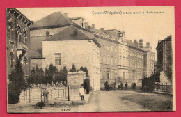 C.P. Couvin = L'  Ecole  Normale Et  L' Ecole Moyenne - Couvin