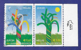 Griechenland / Hellas   2006  Mi.Nr. 2364 / 2365 C , EUROPA CEPT / Integration - Gestempelt / Fine Used (o) - 2006