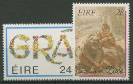 Irland 1989 Valentinstag 669/70 Postfrisch - Ungebraucht