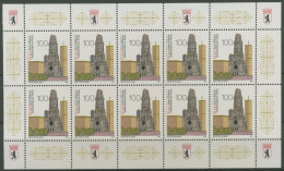 Bund 1995 Kaiser-Wilhelm Gedächtniskirche Kleinbogen 1812 K Postfrisch (C15066) - Sonstige & Ohne Zuordnung