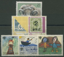 Färöer 1979 Kompletter Jahrgang Postfrisch (R17578) - Féroé (Iles)