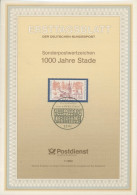 Bund Jahrgang 1994 Ersttagsblätter ETB Komplett (XL9694) - Briefe U. Dokumente