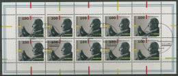 Bund 1995 100. Geb. Von Paul Hindemith Kleinbogen 1827 K Gestempelt (C15081) - Andere & Zonder Classificatie