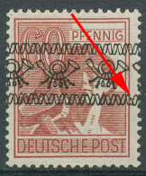 Bizone 1948 Bandaufdruck Mit Aufdruckfehler 49 Ia AF PI Postfrisch - Mint