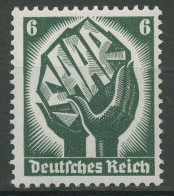 Deutsches Reich 1934 Saarabstimmung 544 Postfrisch - Ungebraucht