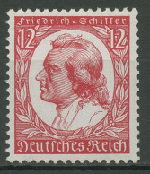 Deutsches Reich 1934 175. Geburtstag V. Friedrich Von Schiller 555 Postfrisch - Unused Stamps