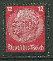 Deutsches Reich 1934 Tod Von Paul Von Hindenburg 552 Postfrisch - Ungebraucht