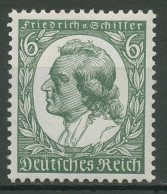 Deutsches Reich 1934 175. Geburtstag V. Friedrich Von Schiller 554 Postfrisch - Neufs