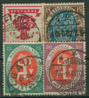 Deutsches Reich 1919 Eröffnung Nationalversammlung Weimar 107/10 Gestempelt - Used Stamps