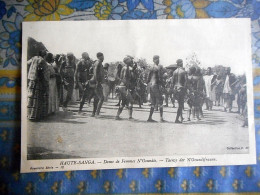 CPA AFRIQUE HAUTE SANGA DANSE DE FEMMES N GOUNDIS - Central African Republic