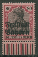 Bayern 1919 Germania Freistaat Bayern Walze Unterrand 147 W UR Postfrisch - Postfris