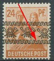 Bizone 1948 Bandaufdruck Mit Aufdruckfehler 44 I AF PI Postfrisch - Postfris