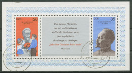 DDR 1977 Feliks Dserschiskij Pioniere Block 49 Gestempelt (C96787) - Autres & Non Classés