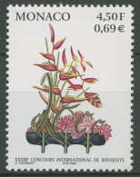 Monaco 1999 Blumenbinderei Gesteck 2479 Postfrisch - Unused Stamps