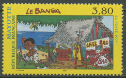 Mayotte 1997 Le Banga Jugendhütte 35 Postfrisch - Unused Stamps