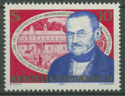 Österreich 1993 Schriftsteller Charles Sealsfield 2090 Postfrisch - Nuovi