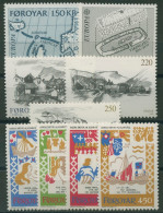 Färöer 1982 Kompletter Jahrgang Postfrisch (R17581) - Féroé (Iles)