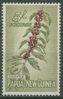 Papua Neuguinea 1952 Zweig Des Kaffeestrauches 21 Mit Falz - Papoea-Nieuw-Guinea
