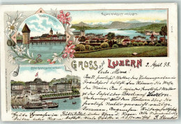 13271521 - Luzern Lucerne - Andere & Zonder Classificatie