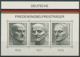 Bund 1975 Nobelpreisträger Block 11 Postfrisch (C98619) - Sonstige & Ohne Zuordnung