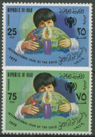 Irak 1979 Jahr Des Kindes 1008/09 Postfrisch - Irak