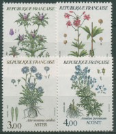 Frankreich 1983 Pflanzen Blumen 2392/95 Postfrisch - Ungebraucht