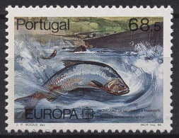 Portugal 1986 Europa CEPT Natur- Und Umweltschutz Maifisch 1690 Postfrisch - Ongebruikt