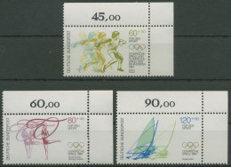 Bund 1984 Sporthilfe Olympia Los Angeles 1206/08 Ecke 2 Postfrisch (E1243) - Unused Stamps