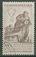 Tschechoslowakei 1955 Sechstage-Motorradrennen 933 Gestempelt - Used Stamps