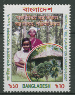 Bangladesch 2007 Aufforstungskampagne Bäume 886 Postfrisch - Bangladesh