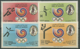 Bahrain 1988 Olympische Sommerspiele Seoul 380/83 Postfrisch - Bahreïn (1965-...)