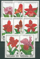 Tansania 1991 EXPO '90 Osaka Orchideen 704/11 Postfrisch - Tanzanie (1964-...)