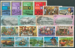 Guernsey 1982 Kompletter Jahrgang 241/59 Postfrisch (G98360) - Guernsey