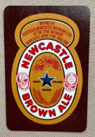 Speelkaart / Carte à Jouer - NEWCASTLE BROWN ALE (Newcastle Upon Tyne) UNITED KINGDOM - Other & Unclassified