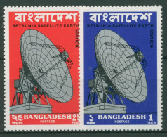 Bangladesch 1975 Erdfunkstelle Betbunia Parabolantenne 55/56 Postfrisch - Bangladesh